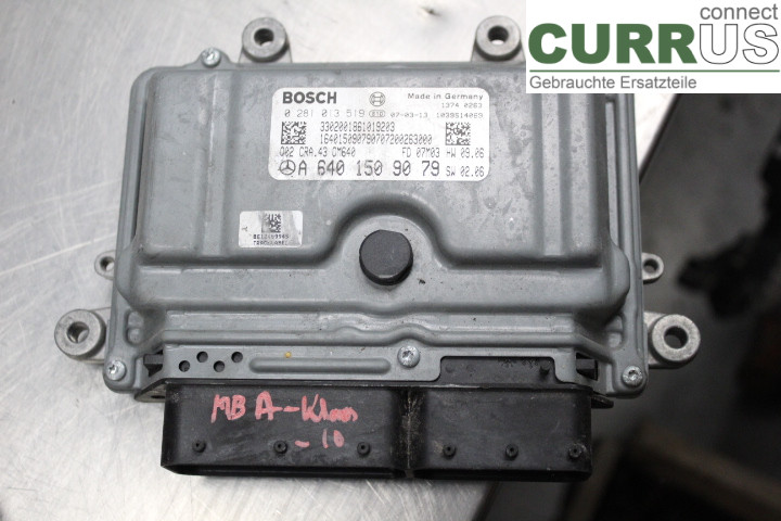 MB A-KLASS (W169) 04-12 Engine Control Unit (ECU) A6401509079