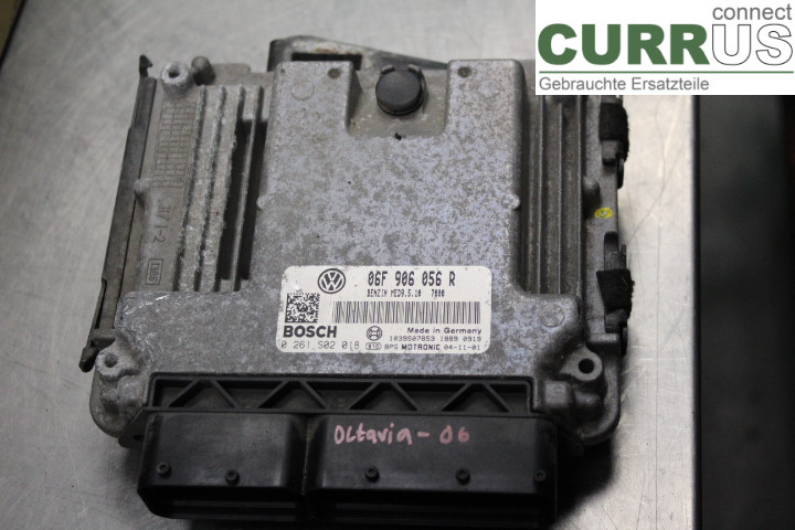 SKODA OCTAVIA    05-13 Engine Control Unit (ECU) 06F906056R 
