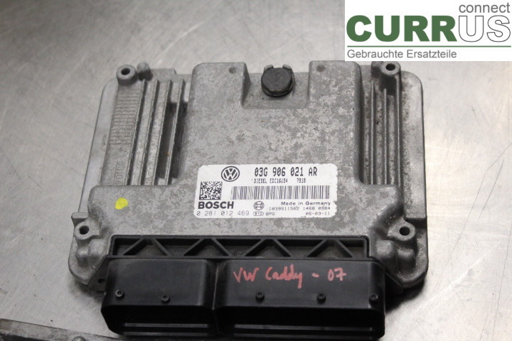 VW CADDY      04-10 Sterownik silnika (ECU) 03G906021AR 