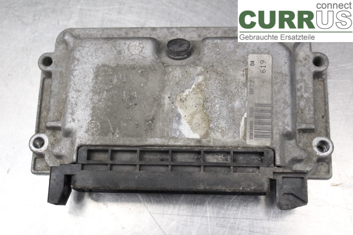 PEUGEOT 206  98-09 Engine Control Unit (ECU) 9632693980 1,6NFZ