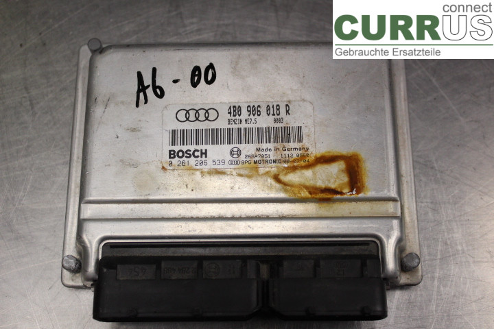 AUDI A6/S6     97-05 Engine Control Unit (ECU) 4B0906018R 