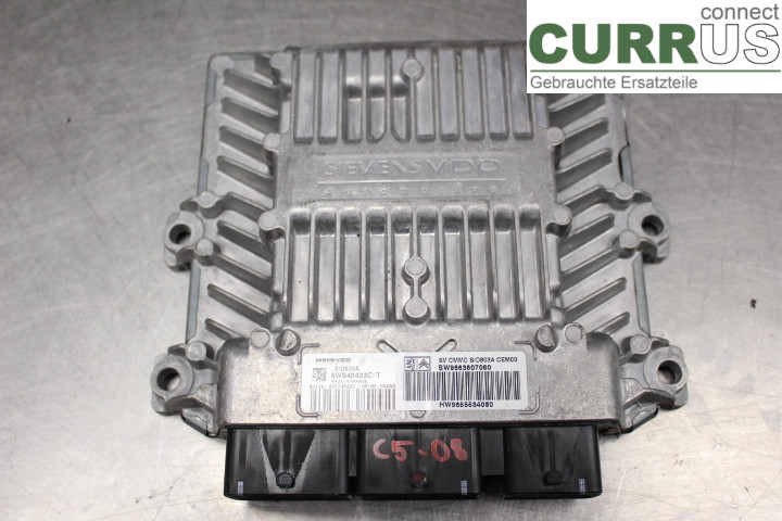 CITROEN C5  08-17 Motorsteuergerät (ECU) 9655534080 