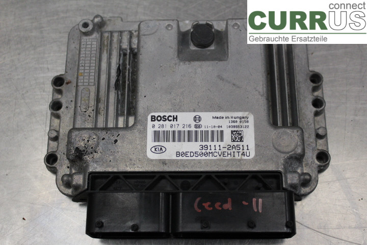 KIA CEE´D   06-12 Unité de contrôle moteur (ECU) 391112A511 