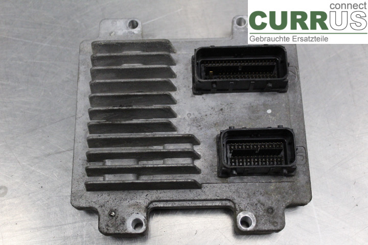 OPEL CORSA D  07-14 Engine Control Unit (ECU) 12637556 