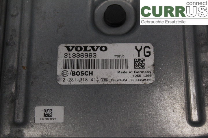 VOLVO V70 14-16 Engine Control Unit (ECU) 31336983