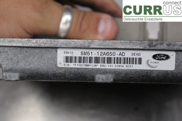 FORD FOCUS     04-07 Engine Control Unit (ECU) 5M5112A650AD 