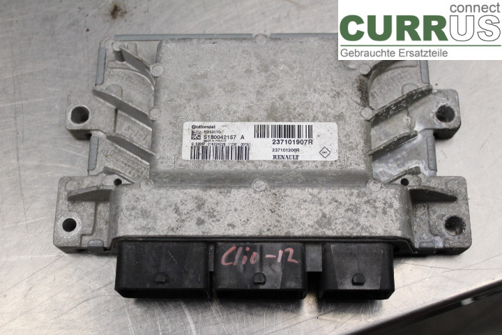 RENAULT CLIO III  09-12 Engine Control Unit (ECU) 237101907R 