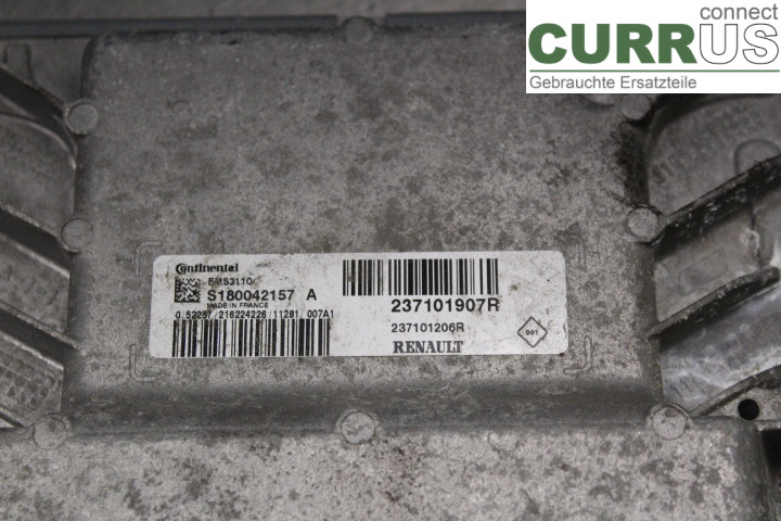 RENAULT CLIO III  09-12 Engine Control Unit (ECU) 237101907R 