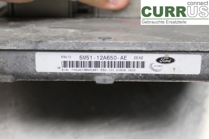 FORD FOCUS     04-07 Engine Control Unit (ECU) 5M5112A650AE 