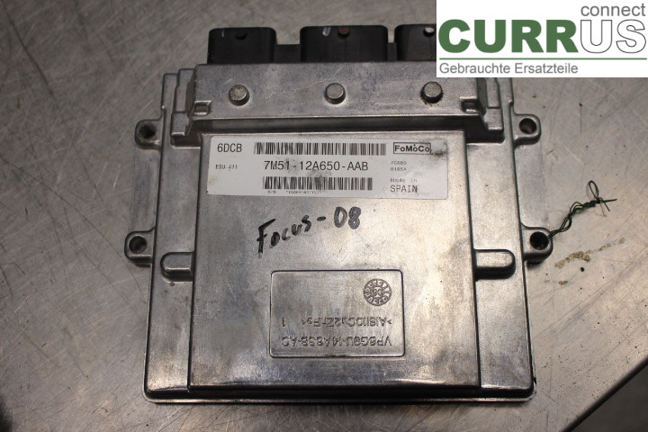 FORD FOCUS     08-11 Sterownik silnika (ECU) 7M5112A650AAB 