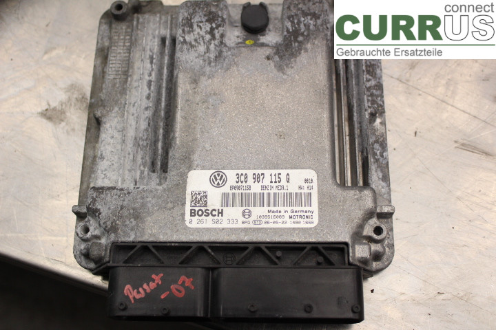 VW PASSAT      05-10 Motorsteuergerät (ECU) 3C0907115Q 