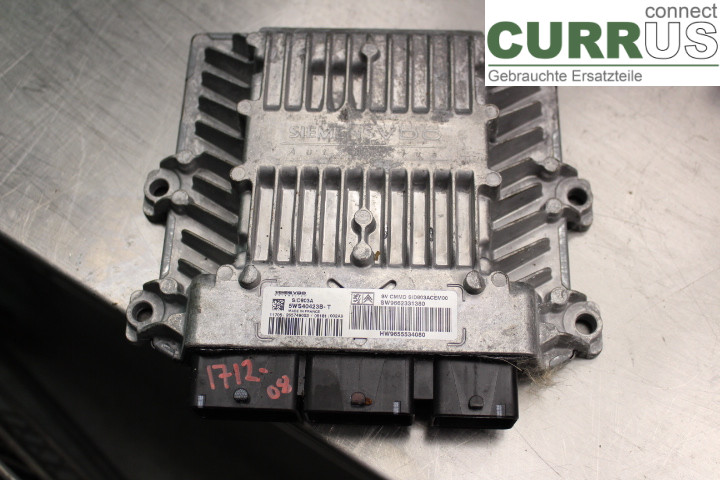 CITROEN C5  08-17 Motorsteuergerät (ECU) 9655534080 