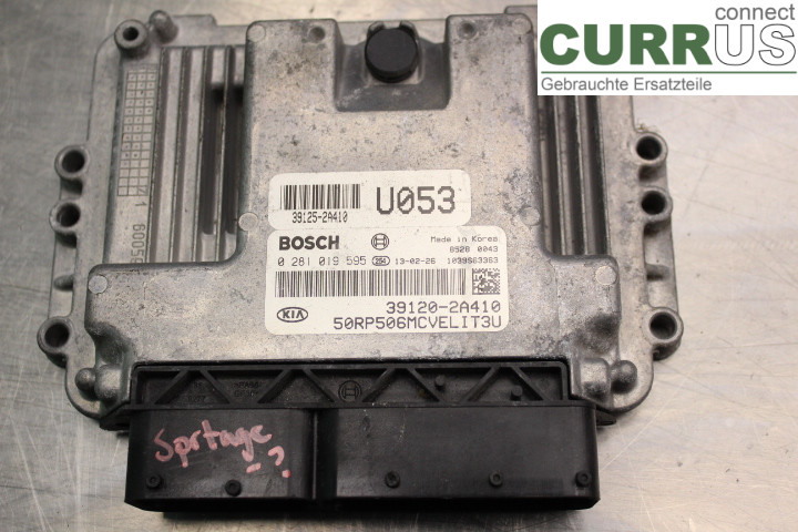 KIA SPORTAGE (JE) 05-10 Engine Control Unit (ECU) 391202A410