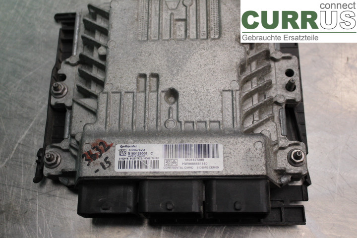 PEUGEOT 308  14-21 Engine Control Unit (ECU) 9666681180 