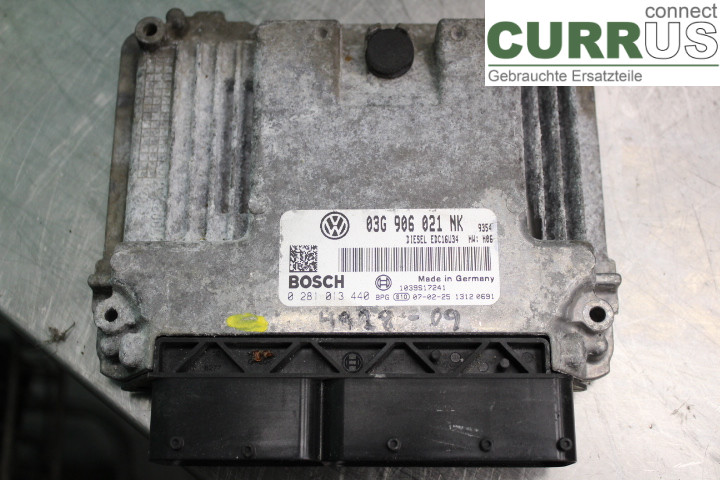 VW PASSAT      05-10 Motorsteuergerät (ECU) 03G906021NK 