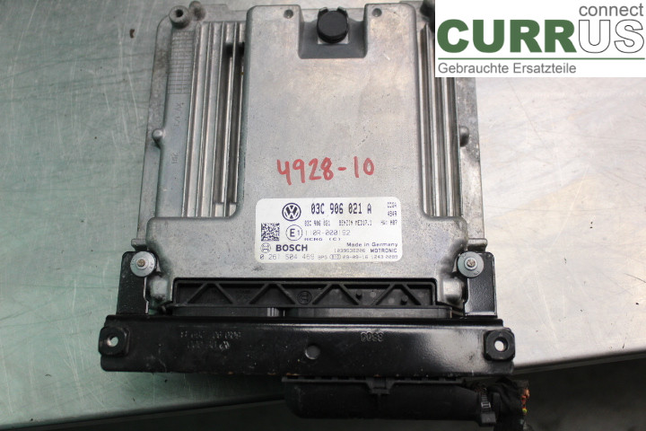 VW PASSAT      05-10 Motorsteuergerät (ECU) 03C906021A 