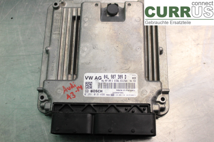 AUDI A4 12-15 Engine Control Unit (ECU) 04L907309D