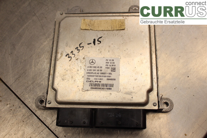 MB C-KLASS (W205) 14- Sterownik silnika (ECU) A6519014000
