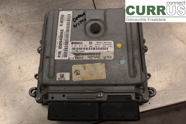 CHR 300C Engine Control Unit (ECU)  