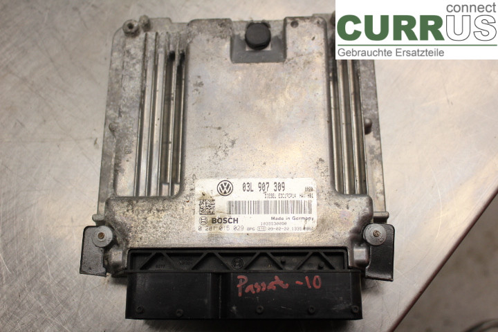 VW PASSAT      05-10 Motorsteuergerät (ECU) 03L907309 