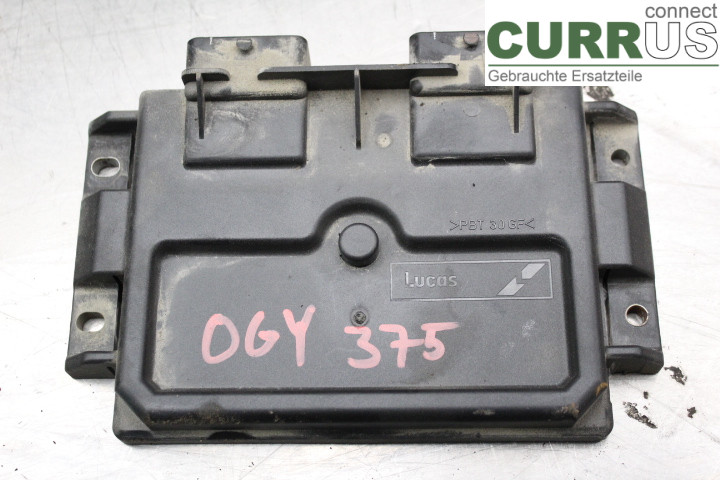 CITROEN BERLINGO  03-07 Engine Control Unit (ECU) 9650359580 1.9D/WJY
