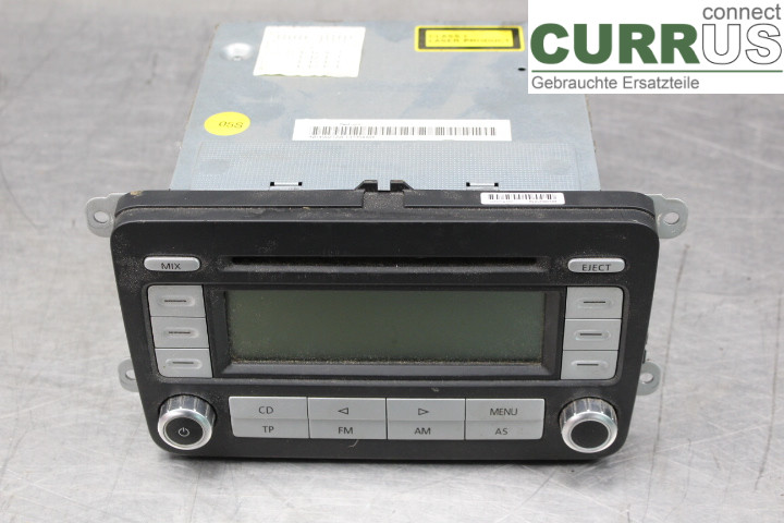 VW CADDY      04-10 Radio CD / Multimedia panel 1K0035186R 1.9SDi/BST