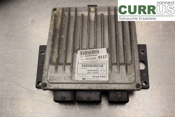 RENAULT KANGOO II  08-14 Engine Control Unit (ECU) 8200909666 1.5DCi/K9K800