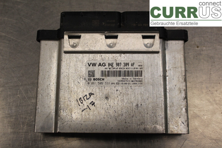 SEAT IBIZA V  17-20 Motorstyrningsenhet (ECU) 04E907309AF 