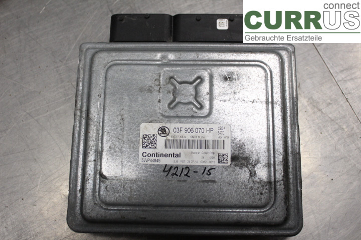 SKODA FABIA         07-14 Engine Control Unit (ECU) 03F906070HP 