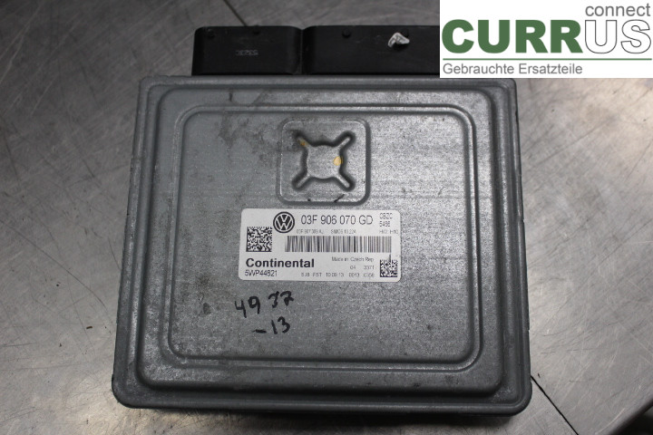 VW POLO       10-17 Engine Control Unit (ECU) 03F906070GD 