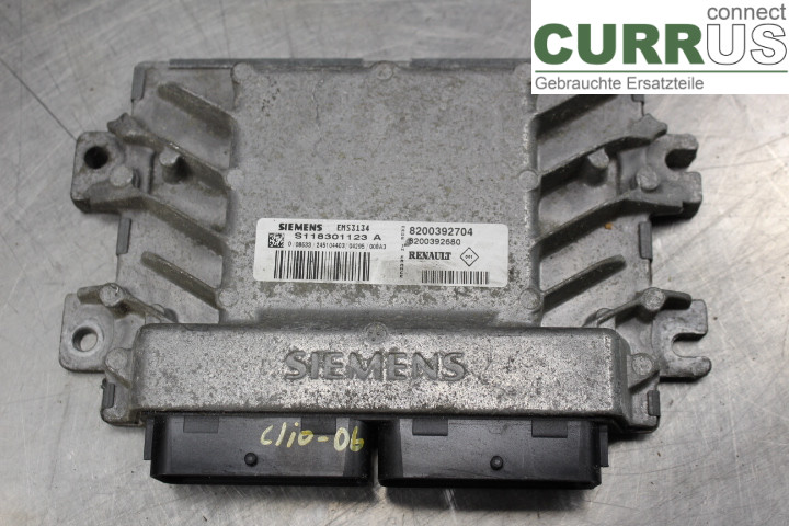 RENAULT CLIO II    01-08 Engine Control Unit (ECU) 8200392680 