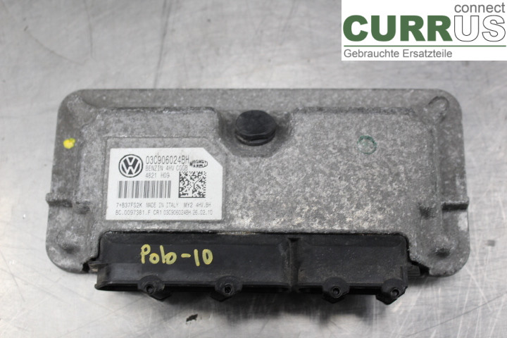 VW POLO       10-17 Engine Control Unit (ECU) 03C906024BH 