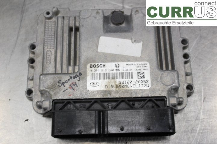 KIA SPORTAGE (SL) 11-15 Engine Control Unit (ECU) 391202A052 