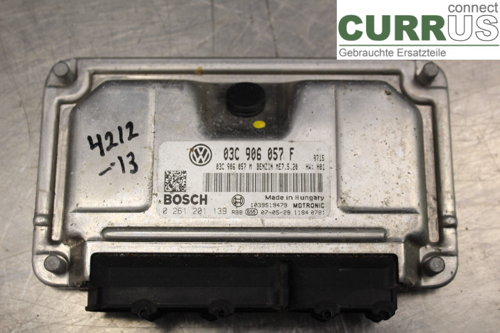 SKODA FABIA         07-14 Engine Control Unit (ECU) 03C906057F 