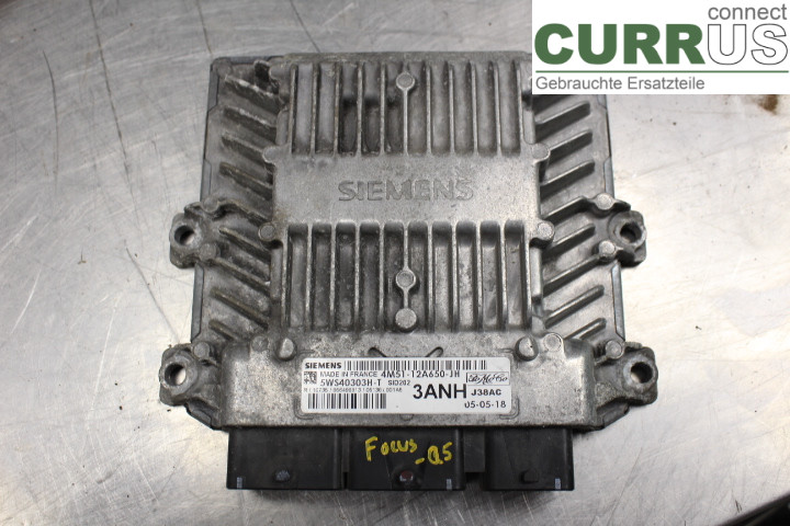 FORD FOCUS     04-07 Engine Control Unit (ECU) 4M5112A650JH 