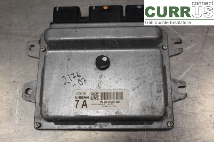 NISSAN QASHQAI   07-10 Engine Control Unit (ECU)  