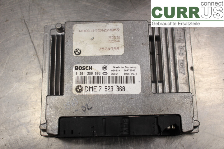 BMW 7 E65/66    00-08 Engine Control Unit (ECU) 7523368 