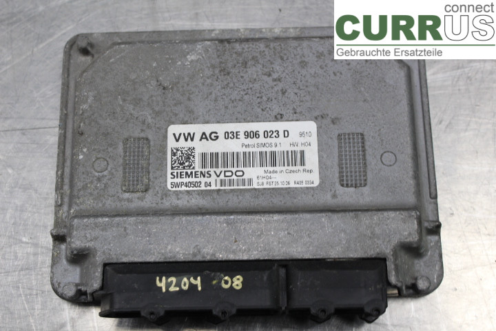 SKODA FABIA    99-07 Unité de contrôle moteur (ECU) 03E906023D 