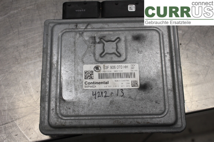 SKODA FABIA         07-14 Engine Control Unit (ECU) 03F906070HH 