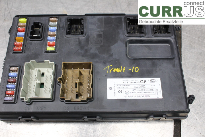 FORD TRANSIT 06-13 Engine Control Unit (ECU) CC1T14A073CF