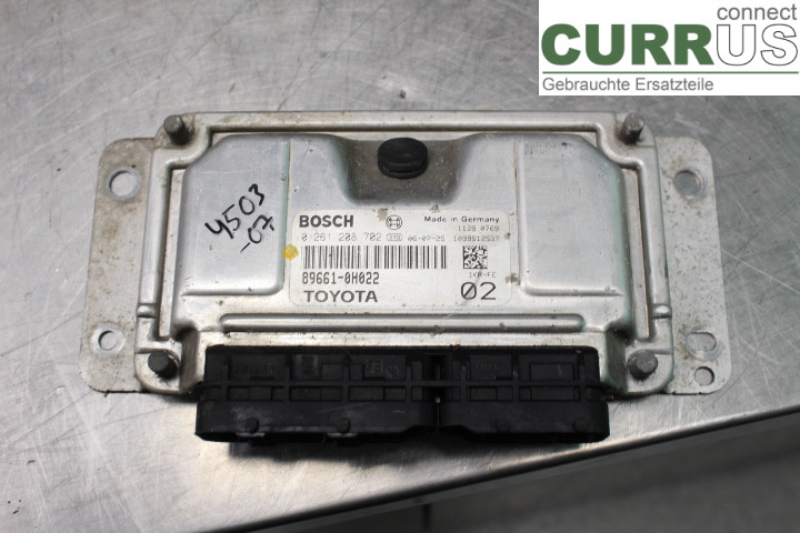 TOYOTA AYGO 06-14 Unité de contrôle moteur (ECU) 896610H022