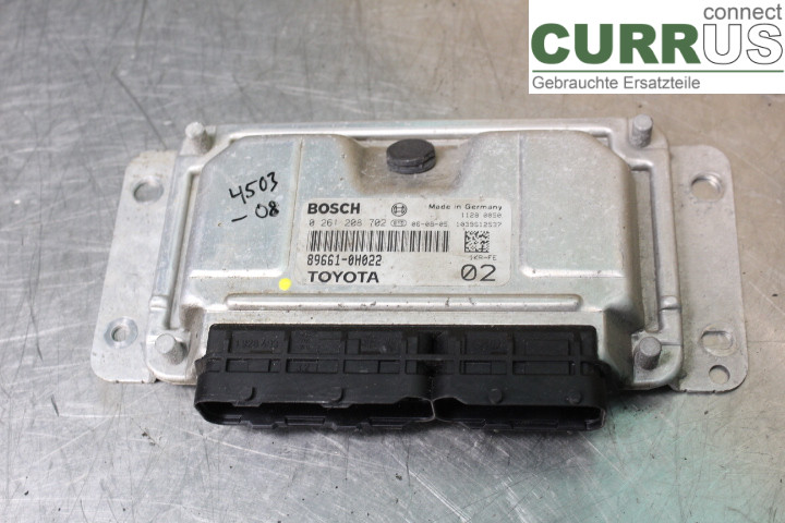 TOYOTA AYGO 06-14 Unité de contrôle moteur (ECU) 896610H022