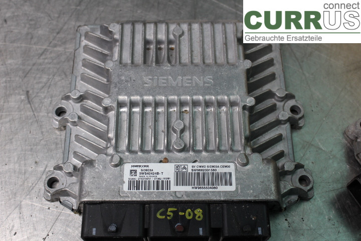 CITROEN C5  08-17 Engine Control Unit (ECU) 9662331580 