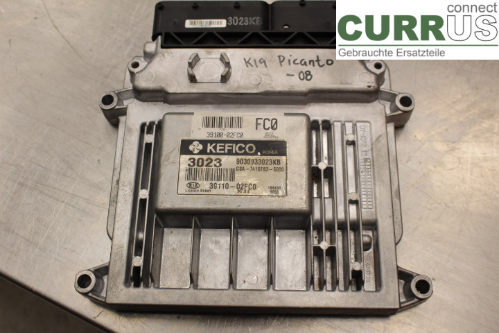 KIA PICANTO 04-11 Engine Control Unit (ECU) 3911002FC0