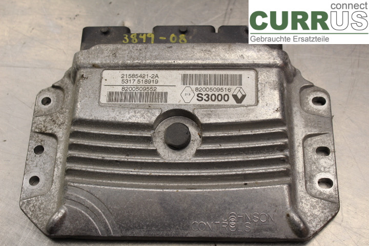 RENAULT SCÉNIC/GRAND 07-09 Engine Control Unit (ECU) 8200509516 