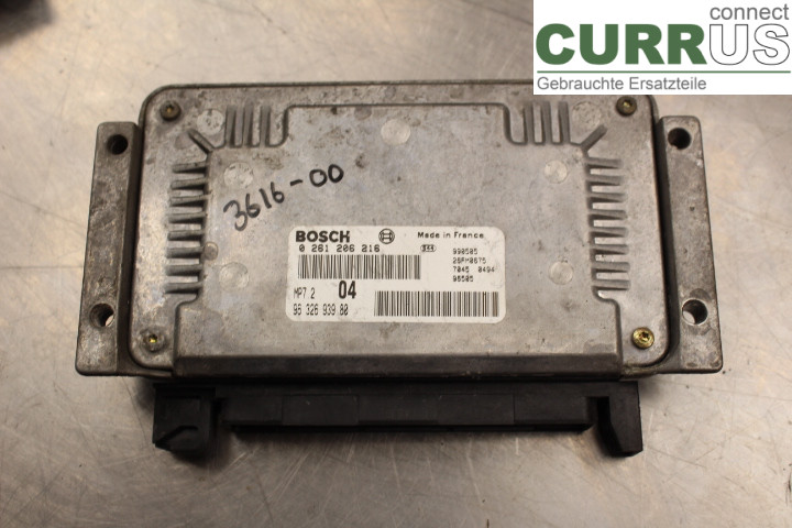 PEUGEOT 206  98-09 Engine Control Unit (ECU) 9632693980 