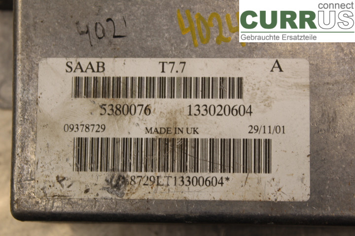 SAAB 9-5         -05  Engine Control Unit (ECU) 5380076 