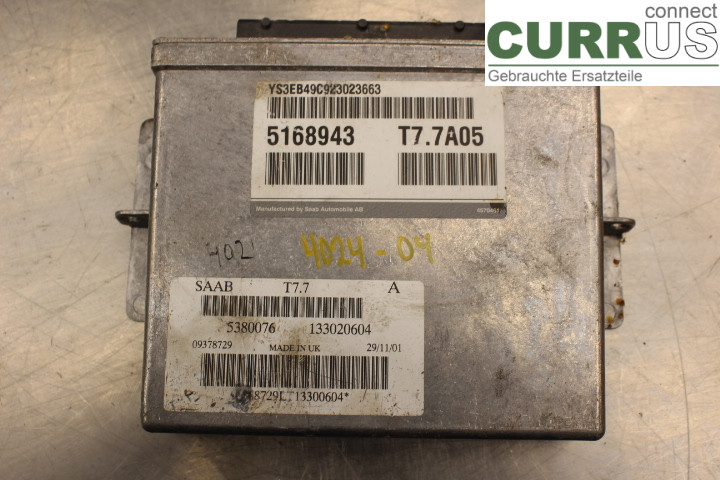 SAAB 9-5         -05  Engine Control Unit (ECU) 5380076 