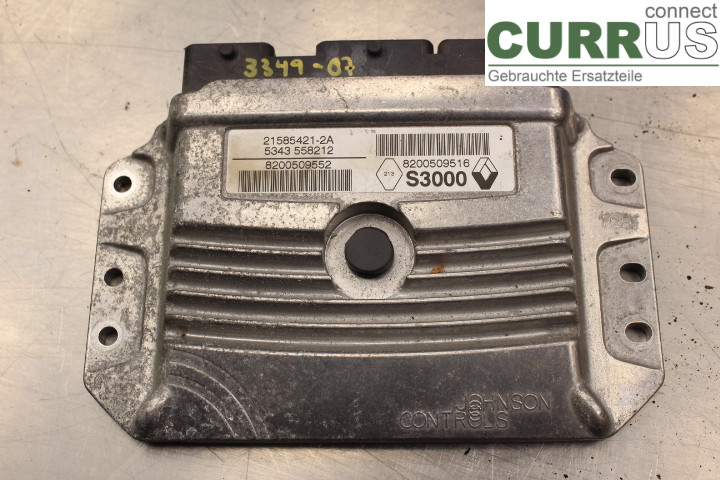 RENAULT SCÉNIC/GRAND 07-09 Engine Control Unit (ECU) 8200509516 