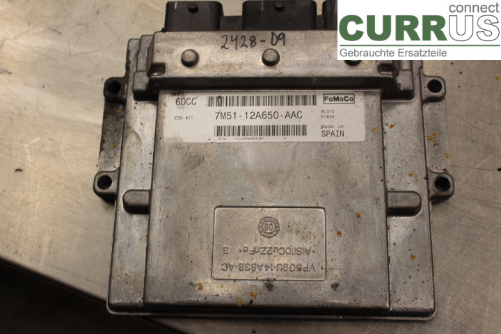 FORD FOCUS     08-11 Engine Control Unit (ECU) 7M5112A650AAC 
